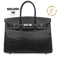 Birkin 35 Porosus Crocodile Leather