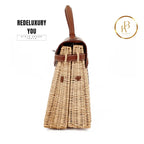 Kelly Picnic 35 Osier Wicker And Fauve Barenia (Limited Edition)