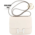Constance Off White Epsom