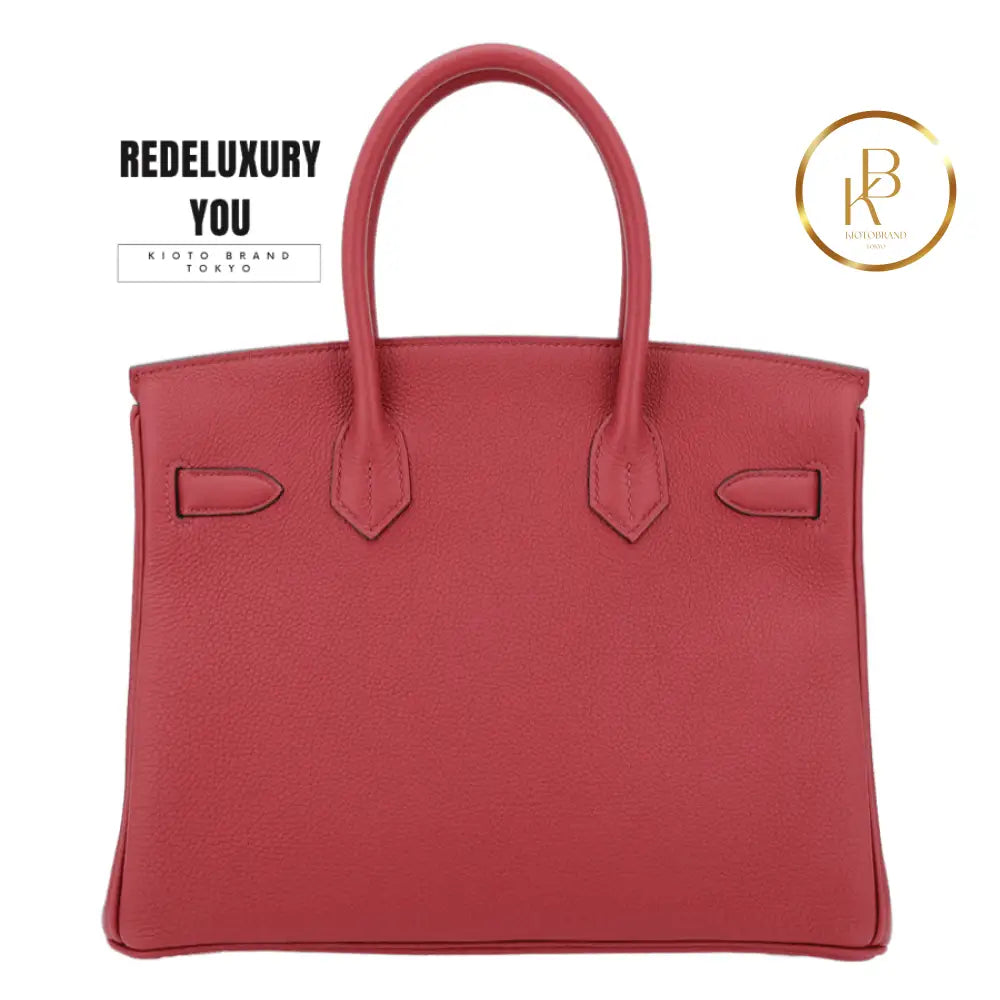 Birkin 30 Rouge Grenat Togo