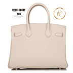 Birkin 30 Craie Togo