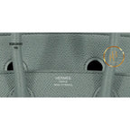 Birkin 25 Sellier Vert Amande Epsom