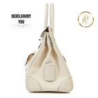 Birkin 35 Cargo Nata Swift & Toile H Canvas