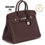 Birkin 25 Rouge Sellier Togo