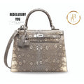 Kelly 25 Shiny Ombre Salvator Lizard