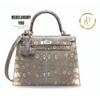 Kelly 25 Shiny Ombre Salvator Lizard