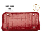 Birkin 25 Red Shiny Lisse