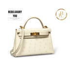 Kelly 20 Mini Ii Beton Ostrich Ghw