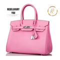 Birkin 30 5P Bubblegum Pink Palladium Hardware