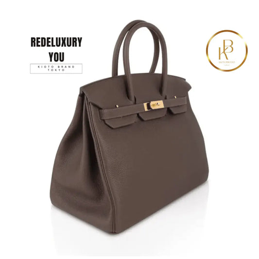 Birkin 35 Chocolate Togo