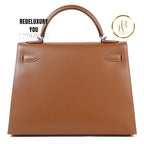 Kelly 32 Sellier Cigare Grain