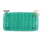 Birkin 30 Jade Porosus Crocodile