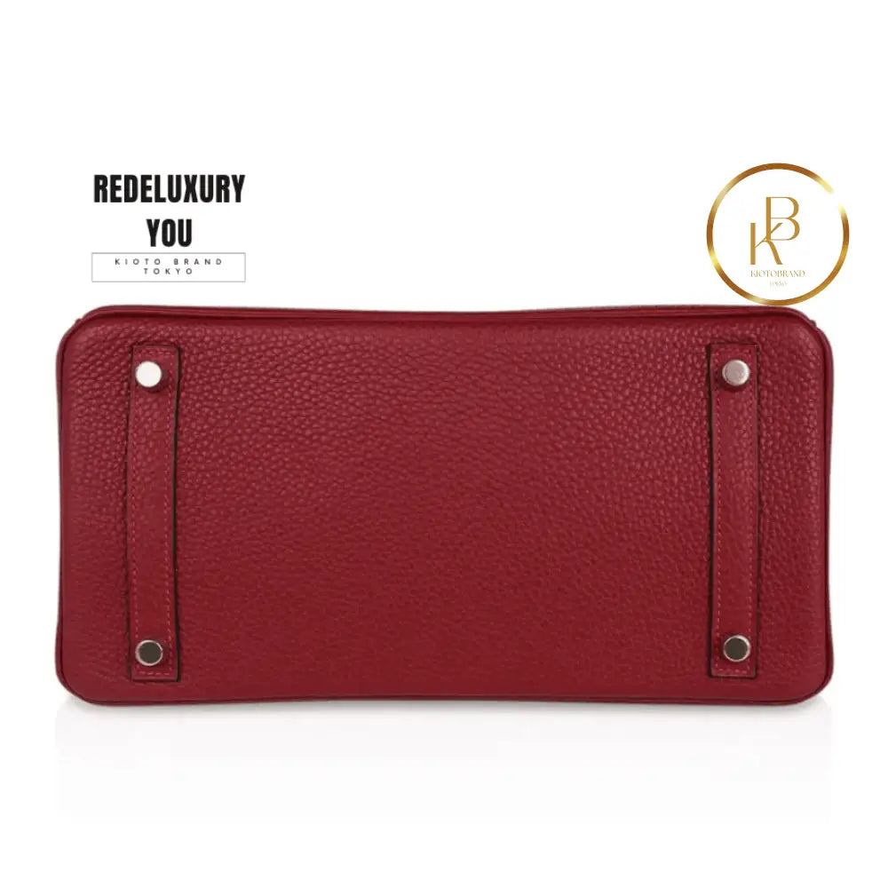 Birkin 30 Rouge Clemence