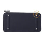 Birkin 30 Bleu Nuit Togo
