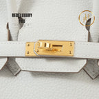 Birkin 25 Pearl Gray Togo