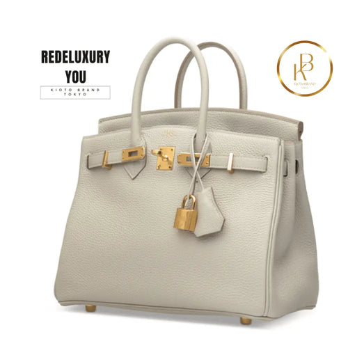 Birkin 25 Gris Perle