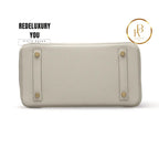 Birkin 25 Gris Perle