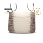 Constance 24 Himalaya Matte White Niloticus Croc