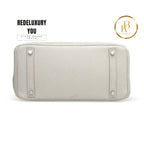 Birkin 30 Gris Perle Clemence