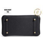 Birkin 25 Black Togo Ghw