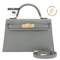 Kelly 20 Mini Vert Amande