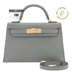 Kelly 20 Mini Vert Amande