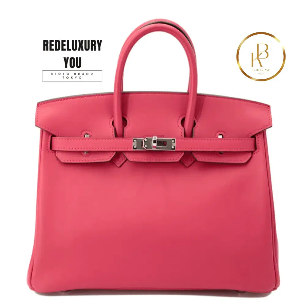 Birkin 25 Framboise Swift