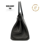 Birkin 30 Black Bleu Nuit (Special Order)