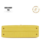 Kelly 20 Sellier Mimosa Matte Alligator