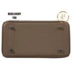 Birkin 25 Shadow Etoupe Swift (Limited Edition)