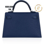 Kelly 20 Sellier Mini Deep Bleu