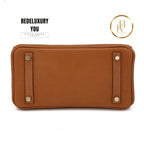 Birkin 25 Fauve Barenia