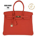 Birkin 30 Spicy Capuccine