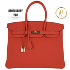 Birkin 30 Spicy Capuccine