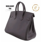 Birkin 30 Dark Grey