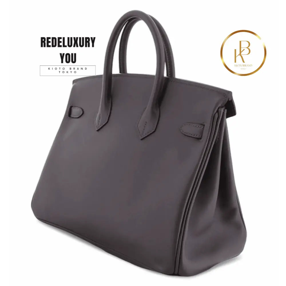 Birkin 30 Dark Grey