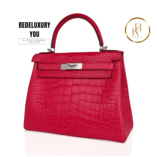 Kelly 28 Rose Extreme Matte Alligator