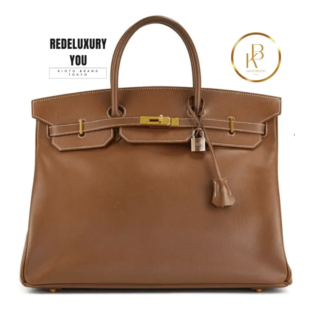 Birkin 40 Brown Clemence