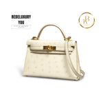 Kelly 20 Mini Ii Beton Ostrich Ghw