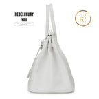 Birkin 35 White Epsom Leather