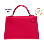 Kelly 20 Mini Red Vermillion