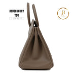 Birkin 25 Shadow Etoupe Swift (Limited Edition)