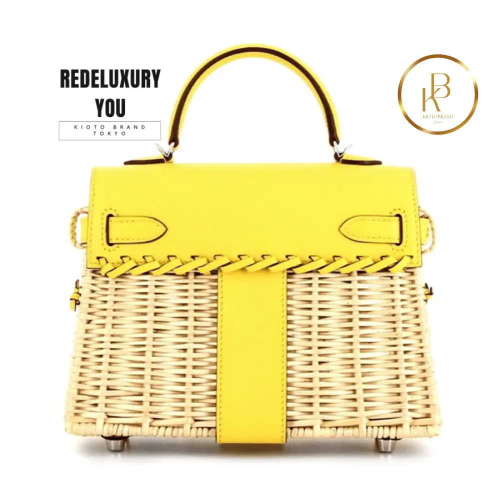 Kelly 20 Mini Picnic Yellow