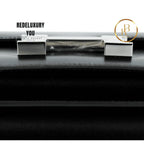 Constance Mini 18 Black Box Calfskin