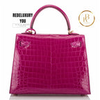 Kelly 25 Rose Scheherazade Shiny Niloticus Crocodile