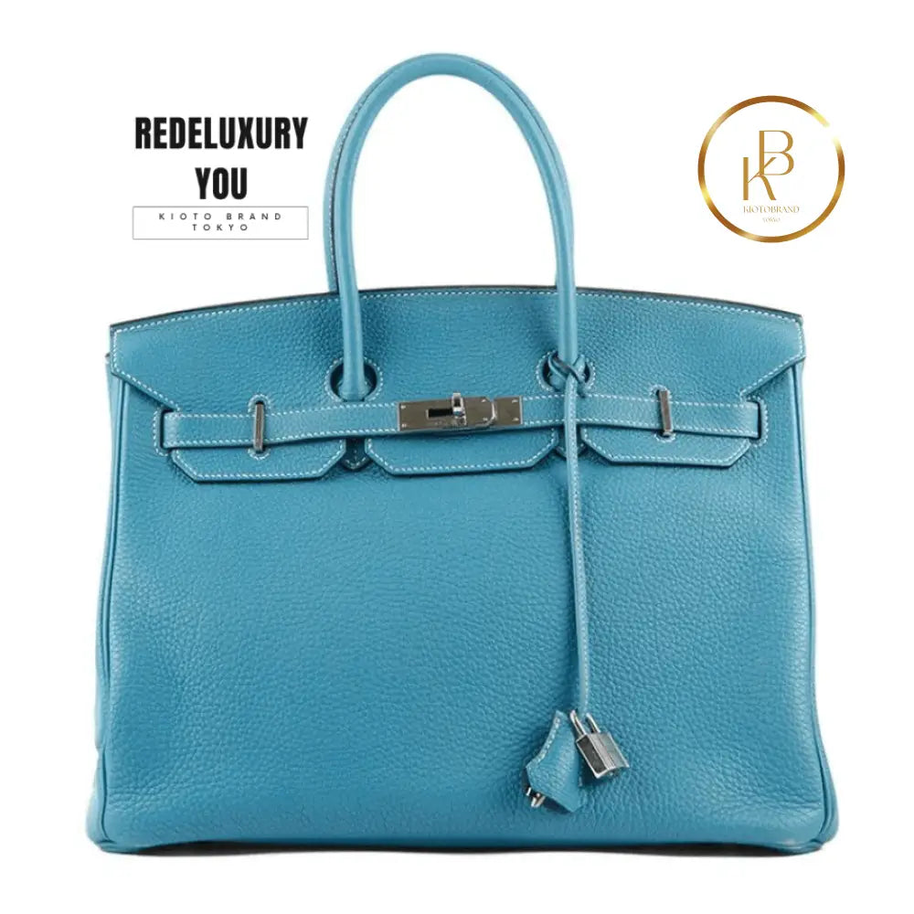 Birkin 35 Bleu