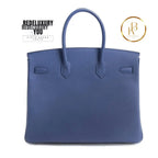 Birkin 30 Blue Brighton