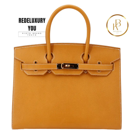 Birkin 30 Natural Sable Graine