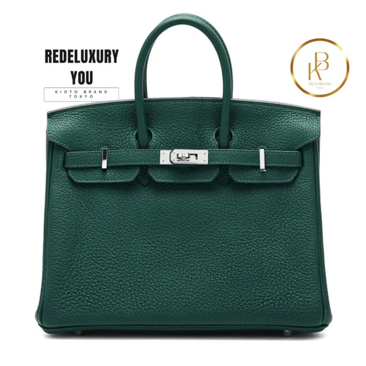 Birkin 25 Malachite