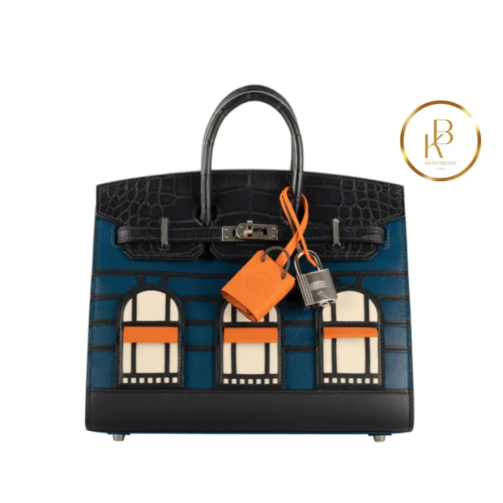 Birkin 20 Night Faubourg